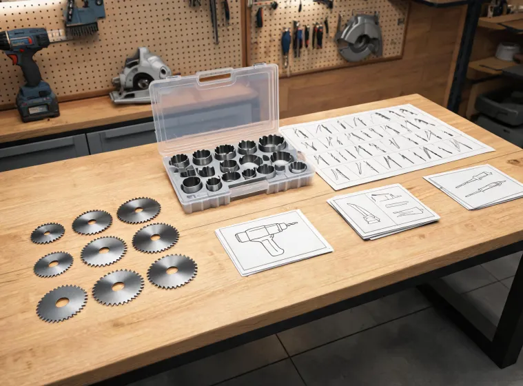 Training table with Diablo accessories