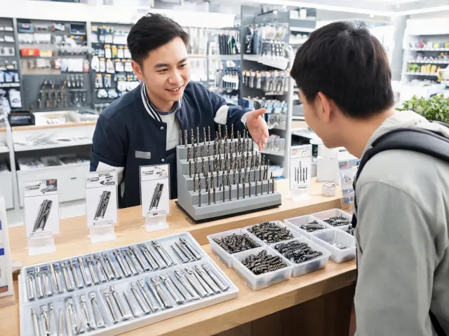 Distributor counter tool guidance